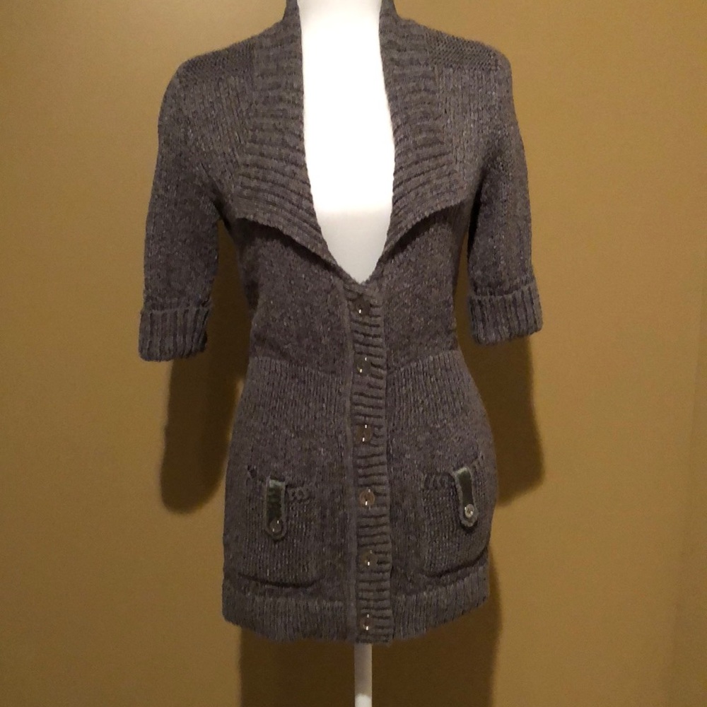 WHMB cardigan sweater. Size Small.